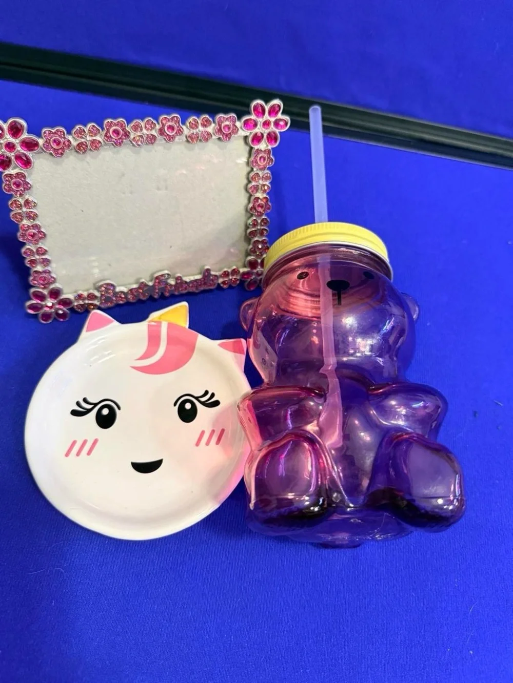 Claire's Pink Floral 